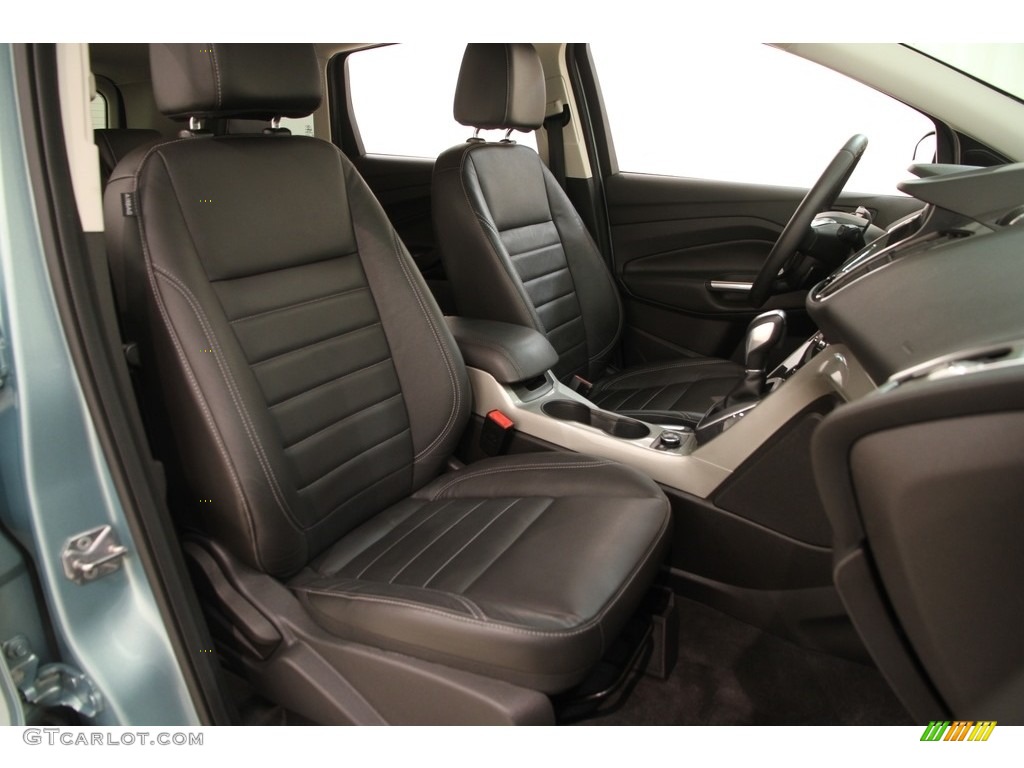 2013 Escape SEL 2.0L EcoBoost 4WD - Frosted Glass Metallic / Charcoal Black photo #15