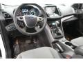 2015 White Platinum Metallic Tri-Coat Ford Escape SE  photo #2