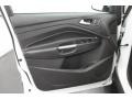 2015 White Platinum Metallic Tri-Coat Ford Escape SE  photo #5