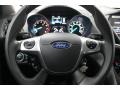 2015 White Platinum Metallic Tri-Coat Ford Escape SE  photo #7