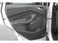 2015 White Platinum Metallic Tri-Coat Ford Escape SE  photo #21