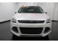 2015 White Platinum Metallic Tri-Coat Ford Escape SE  photo #22