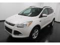 2015 White Platinum Metallic Tri-Coat Ford Escape SE  photo #23