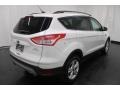 2015 White Platinum Metallic Tri-Coat Ford Escape SE  photo #26