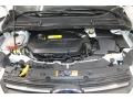 2015 White Platinum Metallic Tri-Coat Ford Escape SE  photo #29