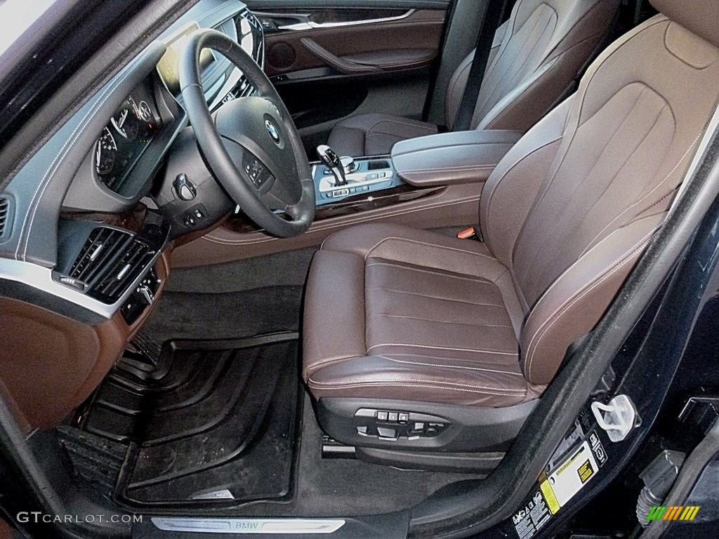 2014 BMW X5 xDrive35i Front Seat Photo #118844503