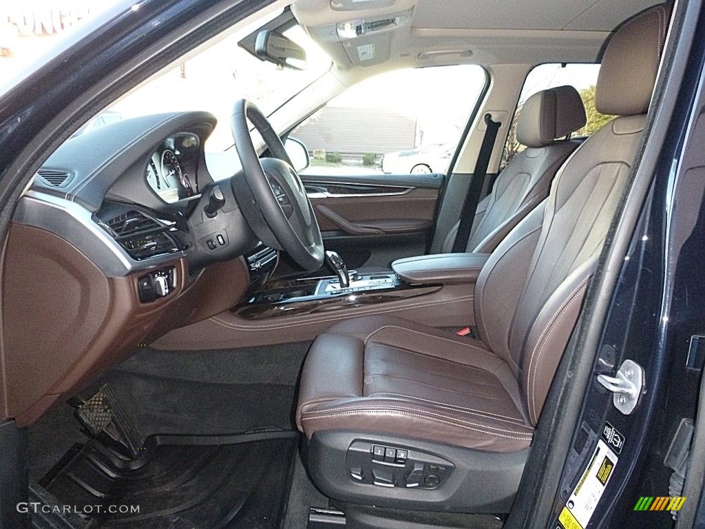 Mocha Interior 2014 BMW X5 xDrive35i Photo #118844530