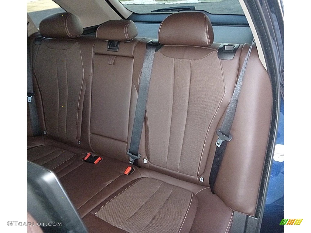 Mocha Interior 2014 BMW X5 xDrive35i Photo #118844597