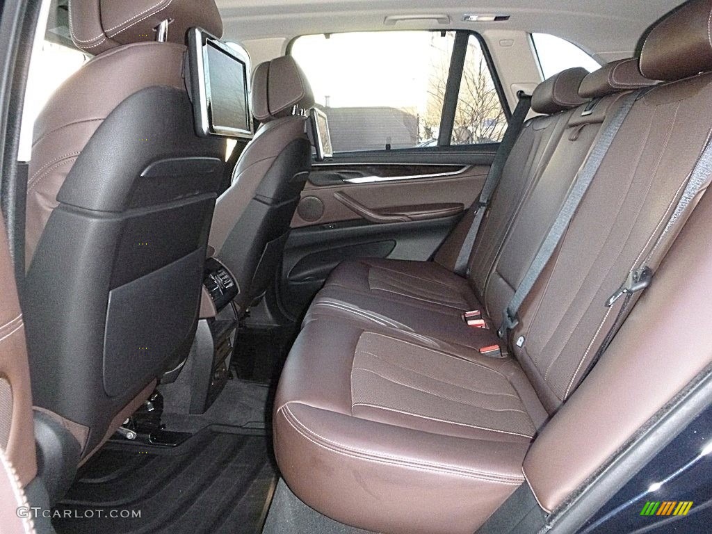Mocha Interior 2014 BMW X5 xDrive35i Photo #118844647