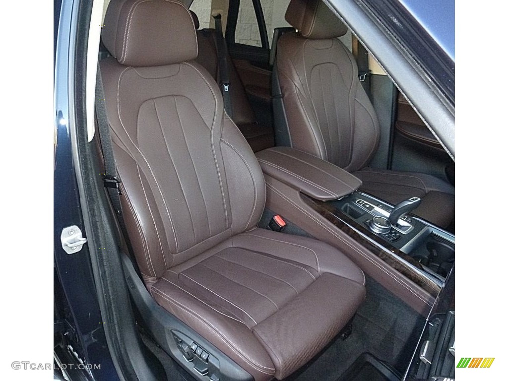 2014 BMW X5 xDrive35i Front Seat Photo #118844692