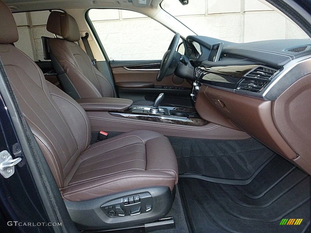 Mocha Interior 2014 BMW X5 xDrive35i Photo #118844731