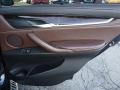 2014 BMW X5 Mocha Interior Door Panel Photo