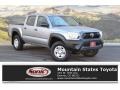 Super White - Tacoma V6 Double Cab 4x4 Photo No. 1