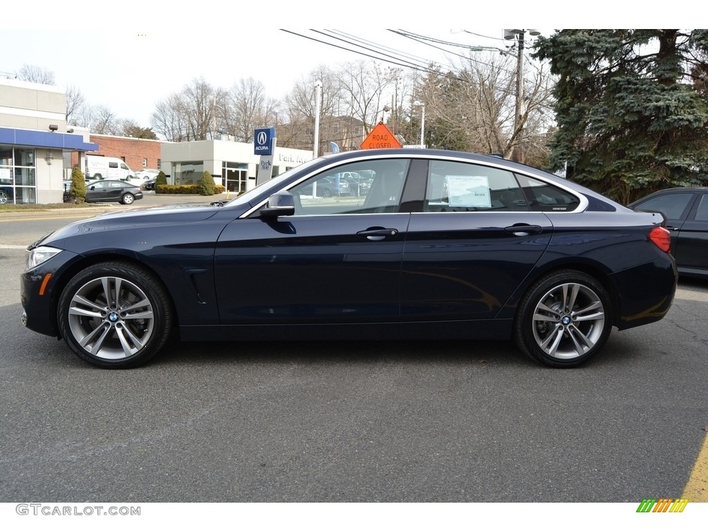 Imperial Blue Metallic 2017 BMW 4 Series 430i xDrive Gran Coupe Exterior Photo #118844806