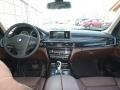 2014 BMW X5 Mocha Interior Dashboard Photo