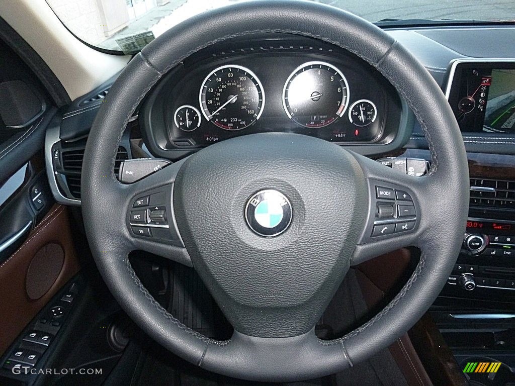 2014 BMW X5 xDrive35i Steering Wheel Photos