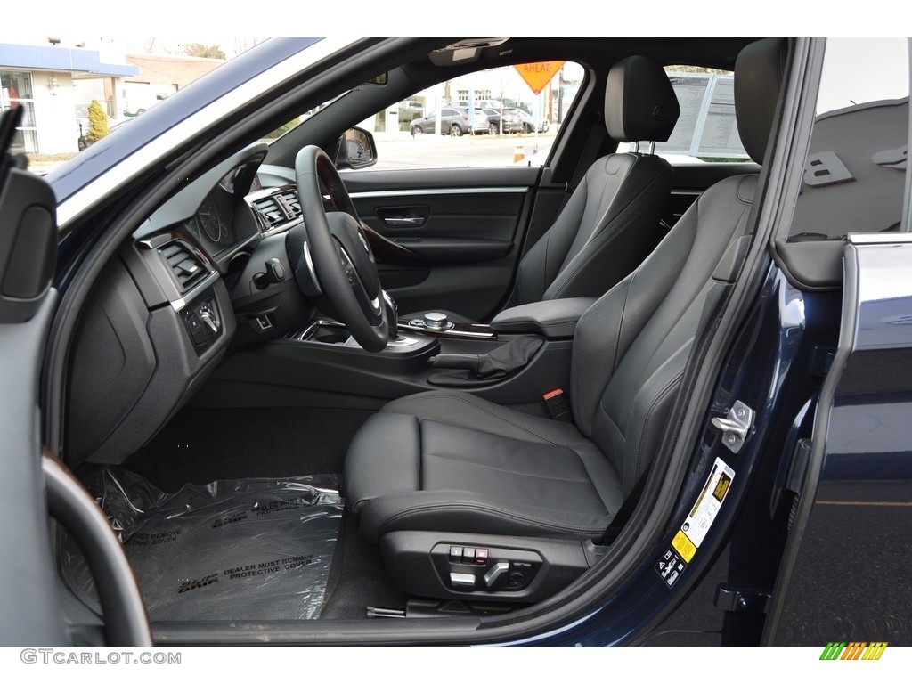 2017 BMW 4 Series 430i xDrive Gran Coupe Front Seat Photo #118844983