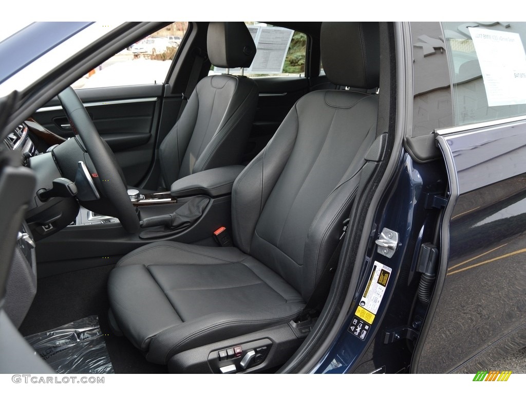 2017 BMW 4 Series 430i xDrive Gran Coupe Front Seat Photo #118845067