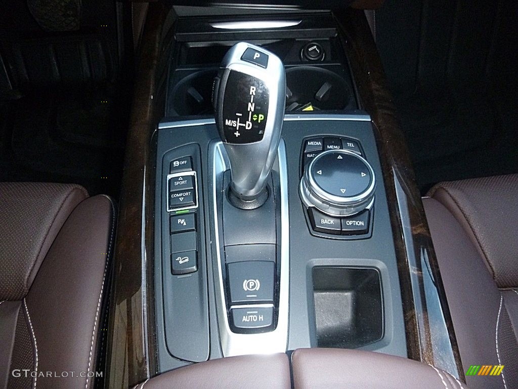 2014 BMW X5 xDrive35i Transmission Photos