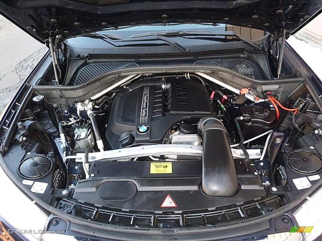 2014 BMW X5 xDrive35i Engine Photos