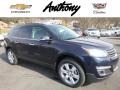 Blue Velvet Metallic - Traverse LT AWD Photo No. 1