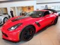 Torch Red 2017 Chevrolet Corvette Z06 Coupe