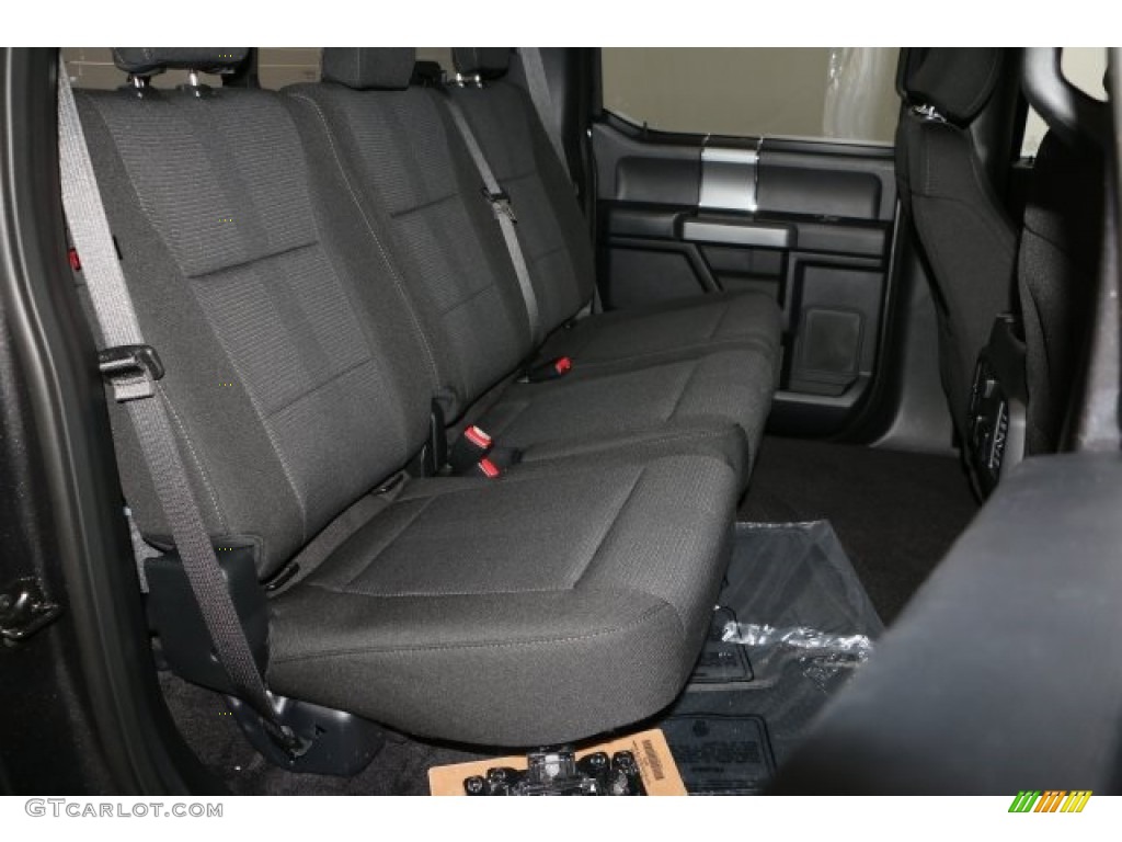2017 F150 XLT SuperCrew 4x4 - Magnetic / Black photo #4