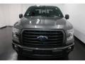 2017 Magnetic Ford F150 XLT SuperCrew 4x4  photo #5