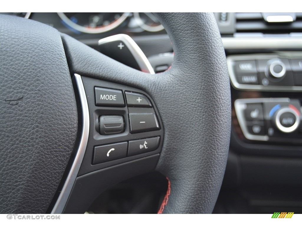 2017 BMW 4 Series 430i xDrive Gran Coupe Controls Photo #118845313