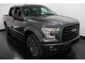 2017 Magnetic Ford F150 XLT SuperCrew 4x4  photo #6