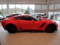 2017 Torch Red Chevrolet Corvette Z06 Coupe  photo #4