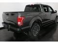 2017 Magnetic Ford F150 XLT SuperCrew 4x4  photo #7