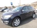 Blue Velvet Metallic - Traverse LT AWD Photo No. 12