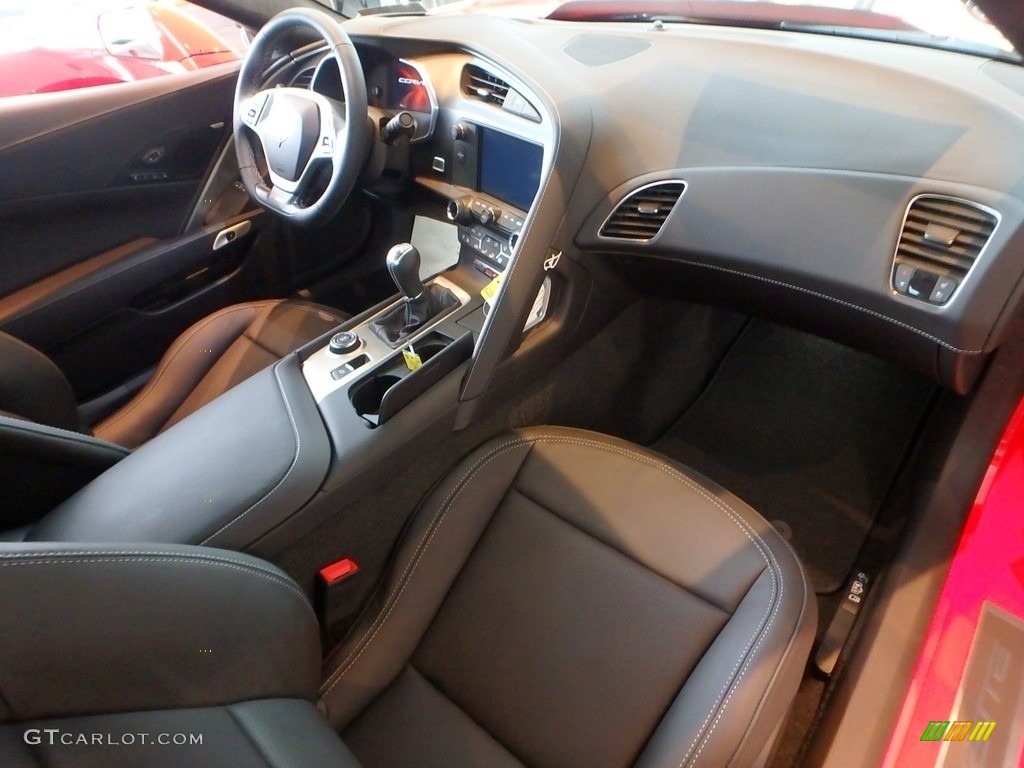 2017 Chevrolet Corvette Z06 Coupe Front Seat Photo #118845436