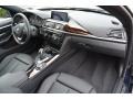 Black 2017 BMW 4 Series 430i xDrive Gran Coupe Dashboard