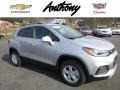 2017 Silver Ice Metallic Chevrolet Trax LT AWD  photo #1