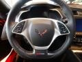 Jet Black 2017 Chevrolet Corvette Z06 Coupe Steering Wheel