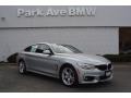 Glacier Silver Metallic - 4 Series 430i xDrive Gran Coupe Photo No. 1