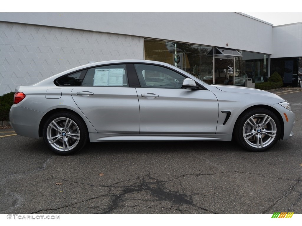 Glacier Silver Metallic 2017 BMW 4 Series 430i xDrive Gran Coupe Exterior Photo #118845682