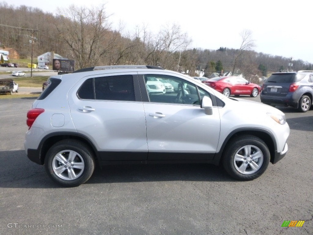 2017 Trax LT AWD - Silver Ice Metallic / Jet Black photo #5