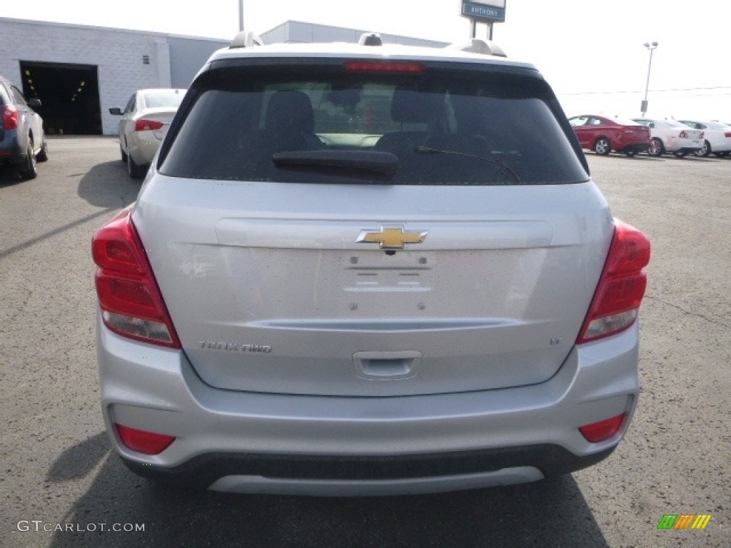2017 Trax LT AWD - Silver Ice Metallic / Jet Black photo #7