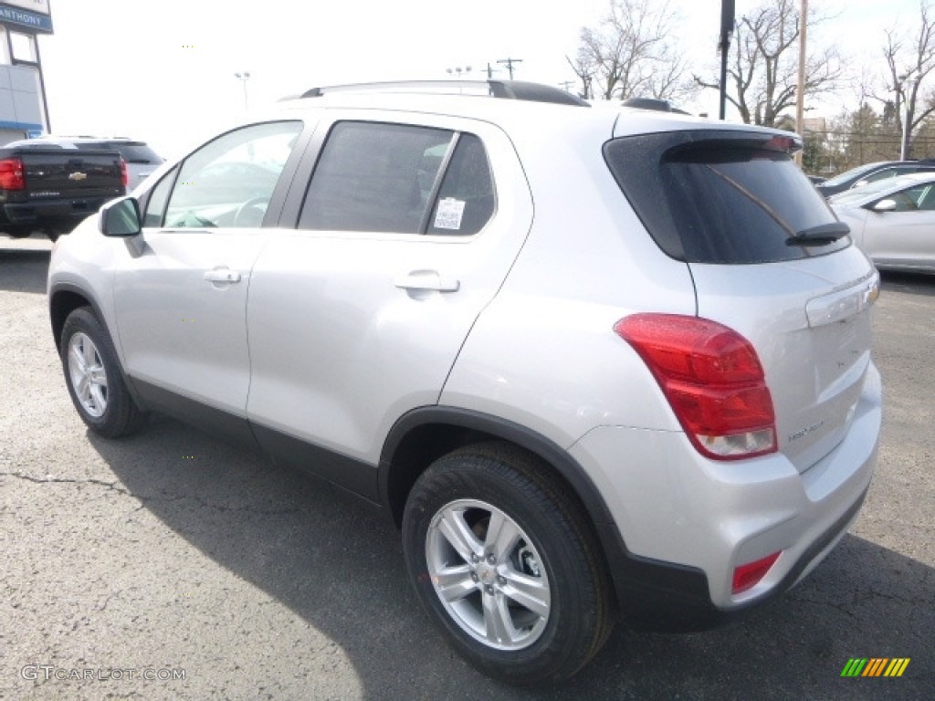 2017 Trax LT AWD - Silver Ice Metallic / Jet Black photo #8