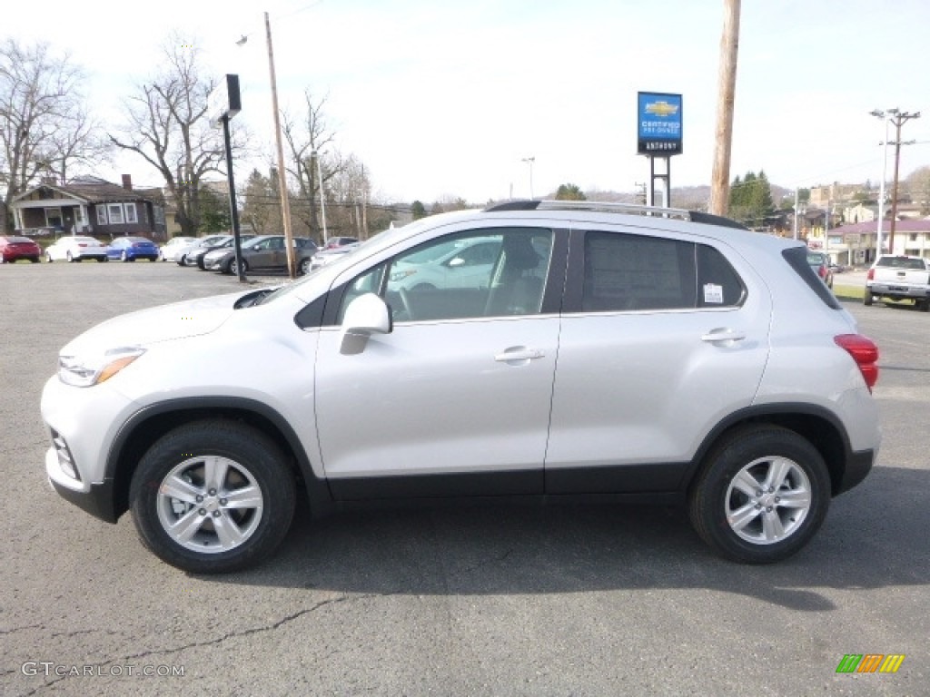 2017 Trax LT AWD - Silver Ice Metallic / Jet Black photo #9