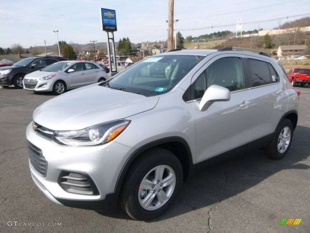 2017 Trax LT AWD - Silver Ice Metallic / Jet Black photo #10