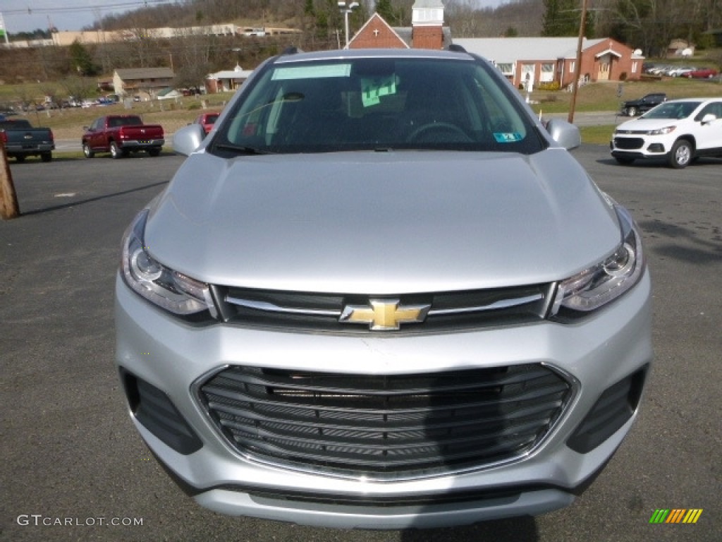 2017 Trax LT AWD - Silver Ice Metallic / Jet Black photo #11