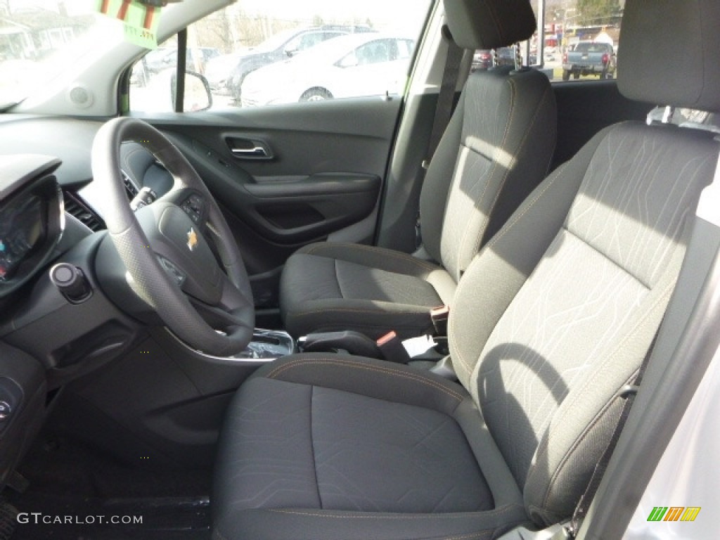 2017 Trax LT AWD - Silver Ice Metallic / Jet Black photo #12