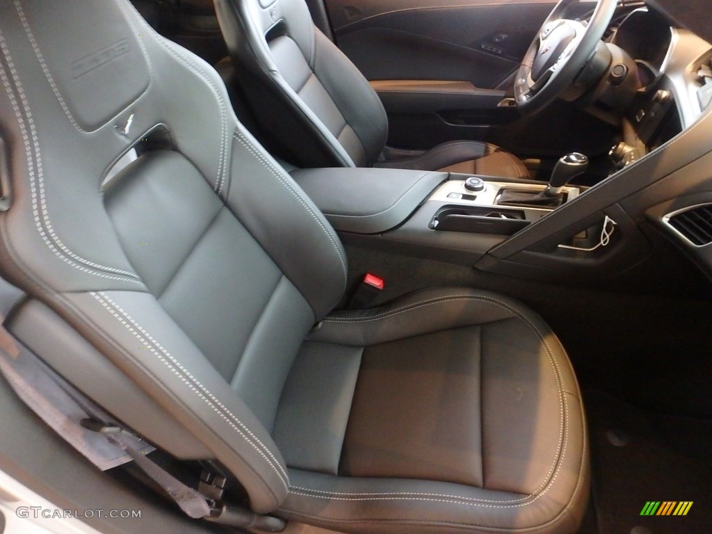 2017 Chevrolet Corvette Z06 Coupe Front Seat Photo #118845844