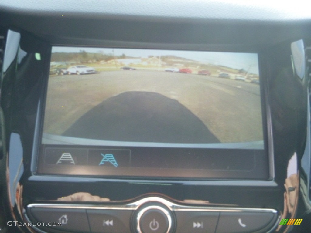 2017 Trax LT AWD - Silver Ice Metallic / Jet Black photo #16