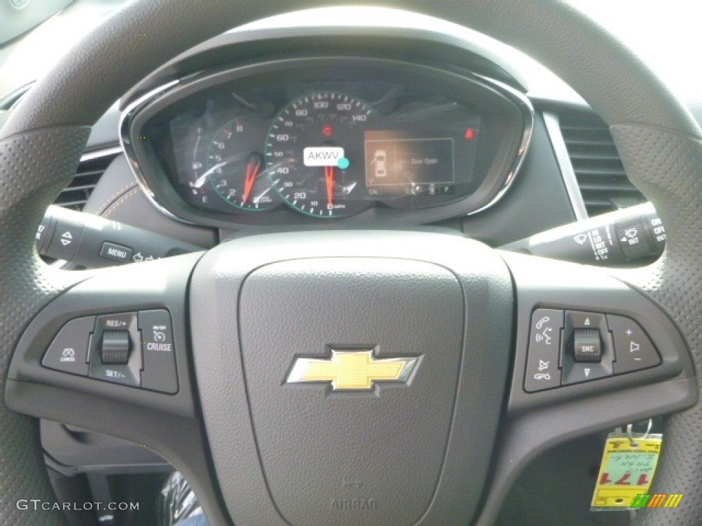 2017 Trax LT AWD - Silver Ice Metallic / Jet Black photo #17