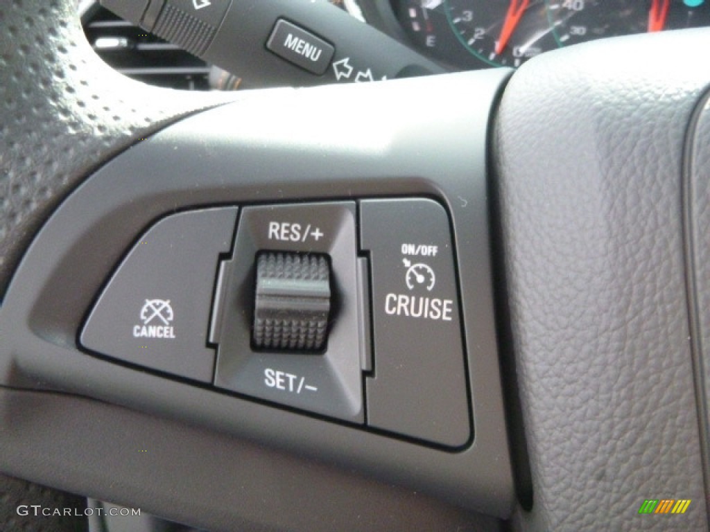 2017 Trax LT AWD - Silver Ice Metallic / Jet Black photo #19